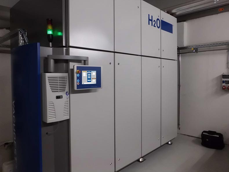 Sustainable and economical. MAN Nuremberg cleans industrial wastewater 3 times better