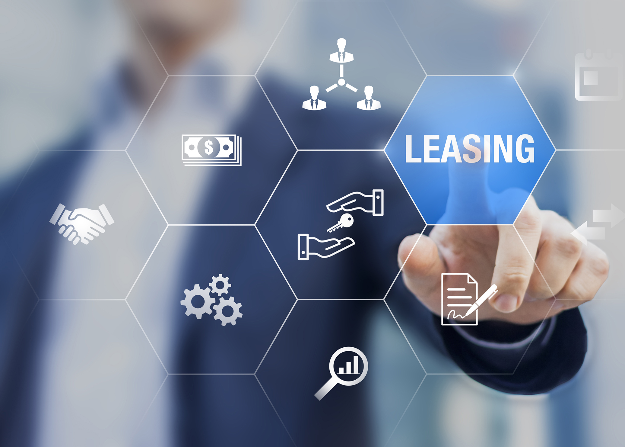 Immediately reduce operating costs! How? With our attractive leasing offers! 