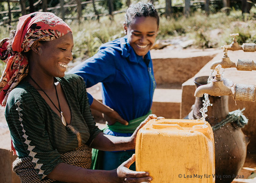 H2O donates for clean water in Ethiopia 