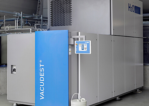 Anodising of aluminium - efficient and sustainable treatment of used rinse water
