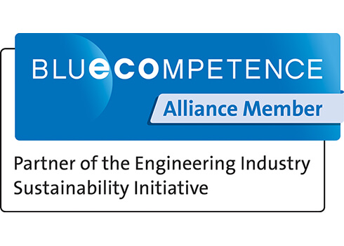 H2O GmbH is a partner of the Blue Competence sustainability initiative