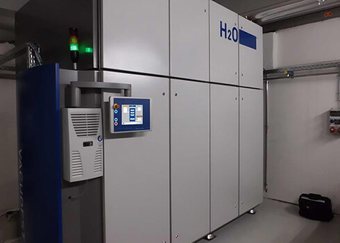 Sustainable and economical. MAN Nuremberg cleans industrial wastewater 3 times better