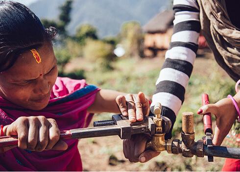 H2O backs clean water project in Nepal
