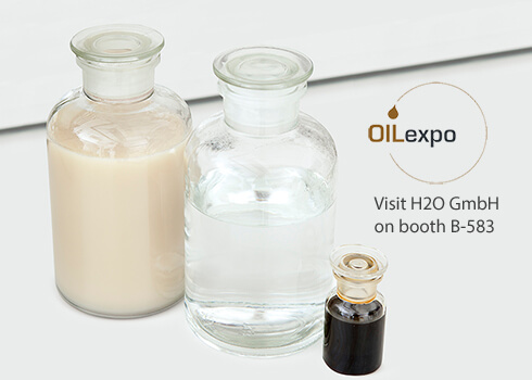 Economically processing oily wastewater: Please drop by at the Oilexpo!