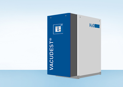 VACUDEST XS 200 Clearcat