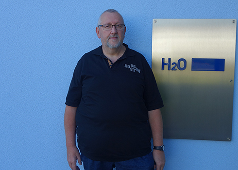 Interview with service technician Fritz Geiger