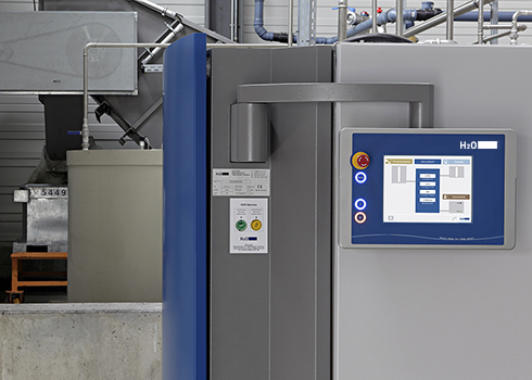 A new update for Vacutouch makes the machine control software more intuitive to operate